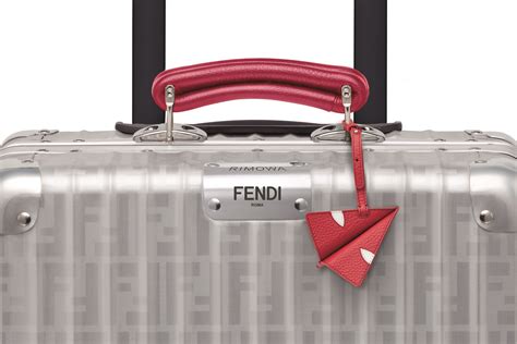 rimowa for fendi|rimowa luggage.